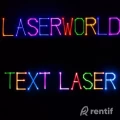 Rent RGB TEXT AND PATTERN LASER LASERWORLD EL-500RGB KEYTEX thumbnail 2