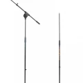 Rent LONG BOOM MIC STAND WITH ROUND BASE thumbnail 1