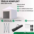 Rent Pop-up telk 3x3 thumbnail 3